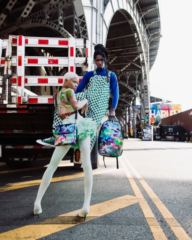 BACKPACKS>SPRAYGROUND HEAVY RHYTHM BACKPACK