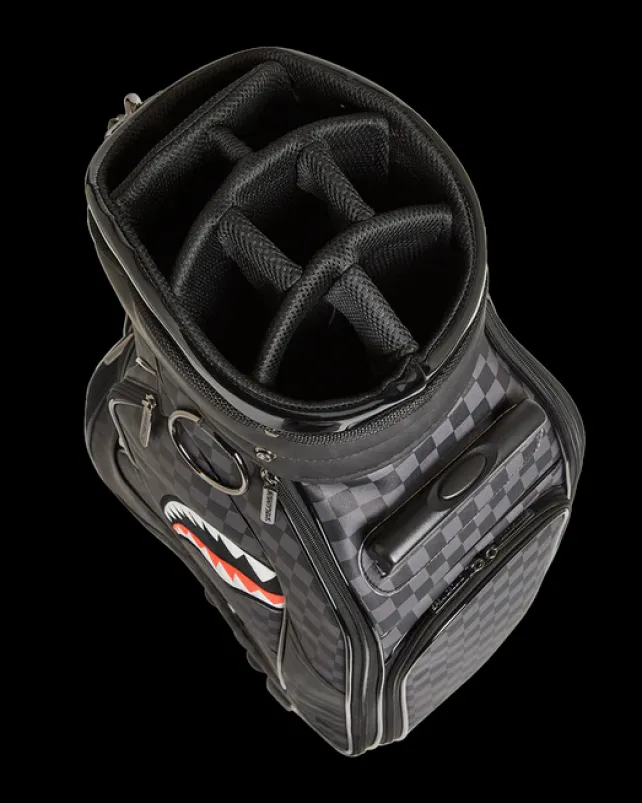 GOLF PRO BAG>SPRAYGROUND HENNY AIIR TO THE THRONE PRO GOLF BAG