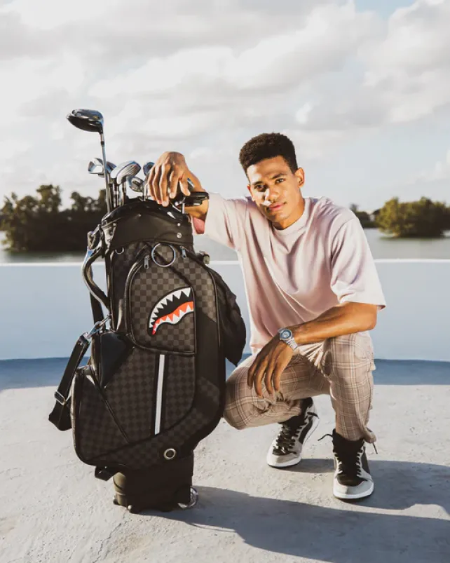 GOLF PRO BAG>SPRAYGROUND HENNY AIIR TO THE THRONE PRO GOLF BAG