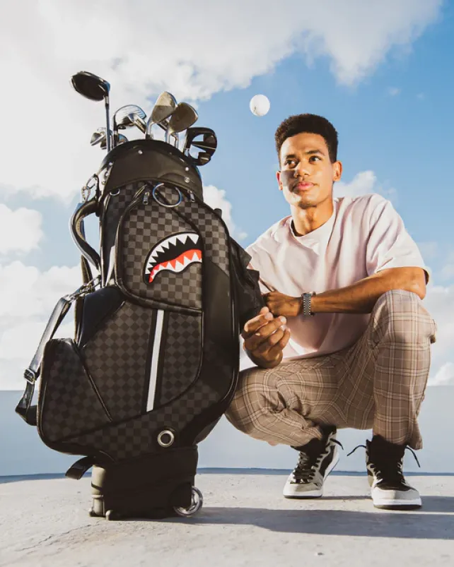 GOLF PRO BAG>SPRAYGROUND HENNY AIIR TO THE THRONE PRO GOLF BAG