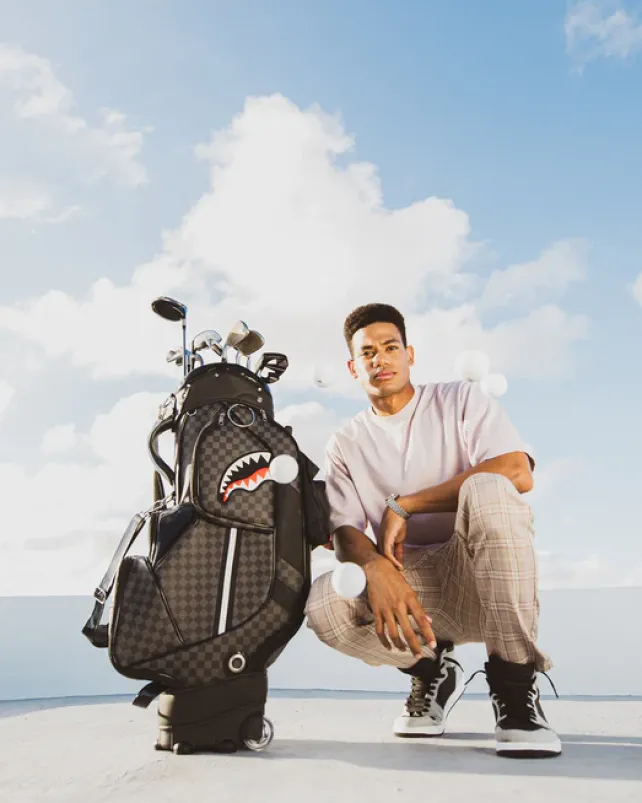 GOLF PRO BAG>SPRAYGROUND HENNY AIIR TO THE THRONE PRO GOLF BAG