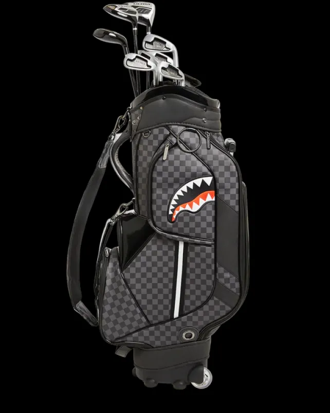 GOLF PRO BAG>SPRAYGROUND HENNY AIIR TO THE THRONE PRO GOLF BAG