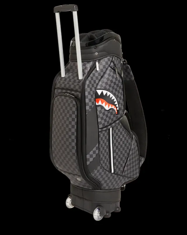 GOLF PRO BAG>SPRAYGROUND HENNY AIIR TO THE THRONE PRO GOLF BAG