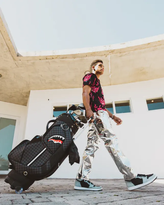 GOLF PRO BAG>SPRAYGROUND HENNY AIIR TO THE THRONE PRO GOLF BAG