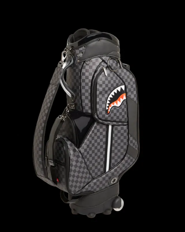 GOLF PRO BAG>SPRAYGROUND HENNY AIIR TO THE THRONE PRO GOLF BAG