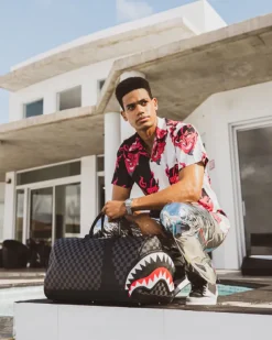 DUFFLES>SPRAYGROUND HENNY AIIR TO THE THRONE DUFFLE