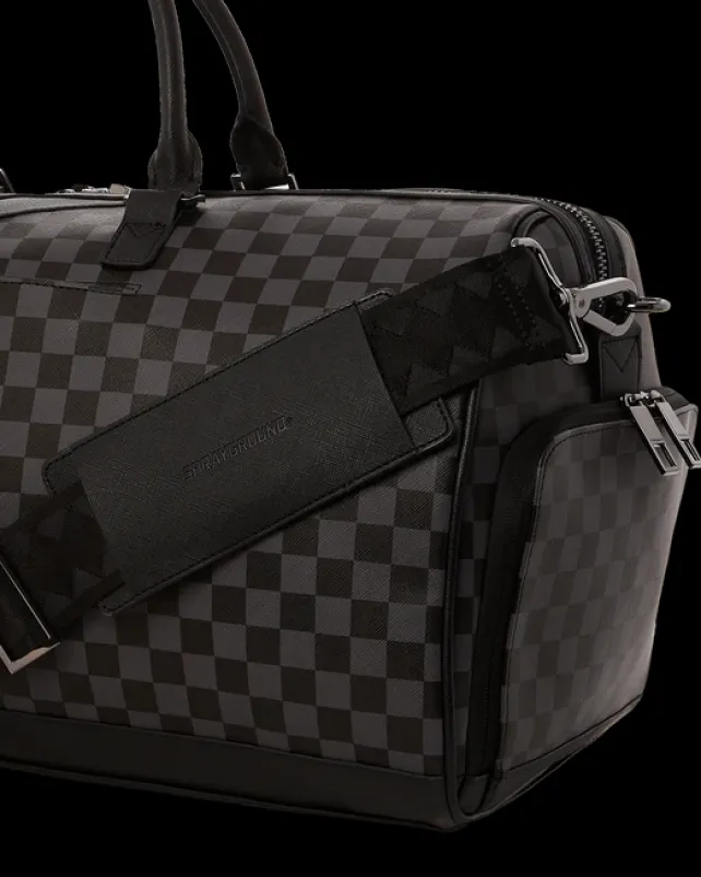 DUFFLES>SPRAYGROUND HENNY AIIR TO THE THRONE DUFFLE