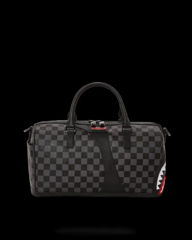 DUFFLES>SPRAYGROUND HENNY AIIR TO THE THRONE MINI DUFFLE