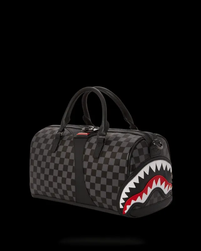 DUFFLES>SPRAYGROUND HENNY AIIR TO THE THRONE MINI DUFFLE