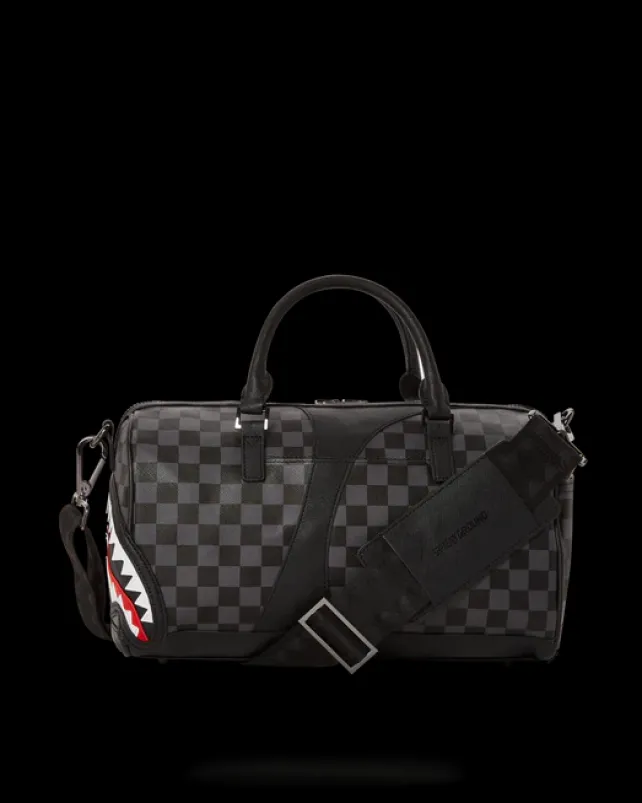 DUFFLES>SPRAYGROUND HENNY AIIR TO THE THRONE MINI DUFFLE
