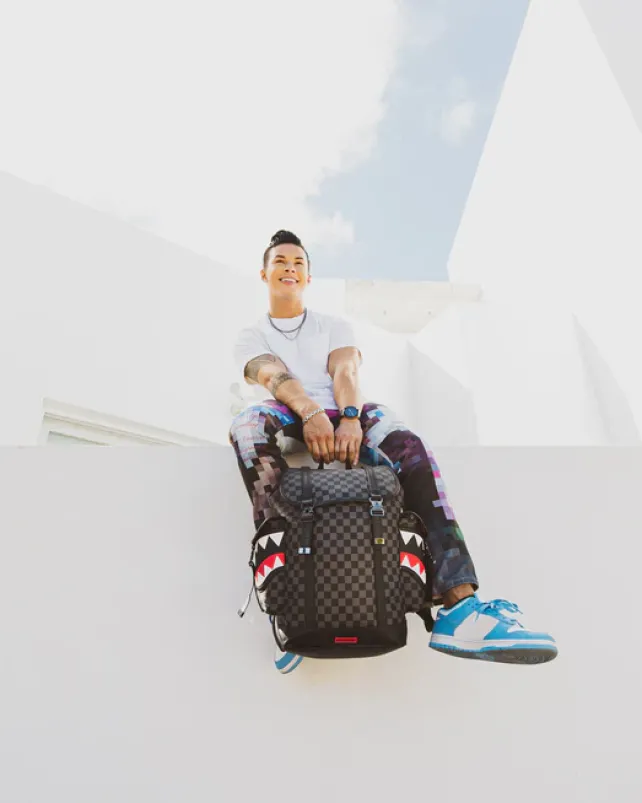 MONTE CARLO|BACKPACKS>SPRAYGROUND HENNY AIIR TO THE THRONE MONTE CARLO