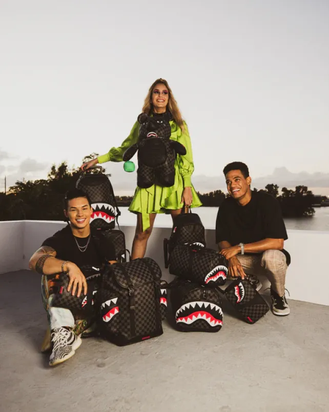 MONTE CARLO|BACKPACKS>SPRAYGROUND HENNY AIIR TO THE THRONE MONTE CARLO