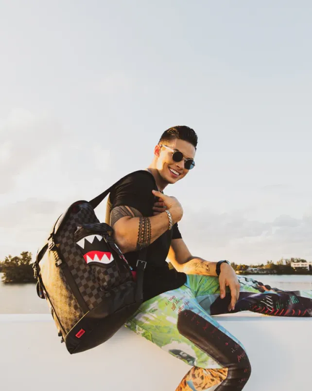 MONTE CARLO|BACKPACKS>SPRAYGROUND HENNY AIIR TO THE THRONE MONTE CARLO