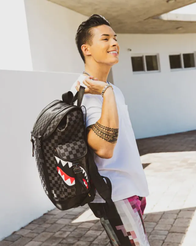 MONTE CARLO|BACKPACKS>SPRAYGROUND HENNY AIIR TO THE THRONE MONTE CARLO