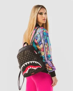 SAVAGES|BACKPACKS>SPRAYGROUND HENNY AIIR TO THE THRONE SAVAGE