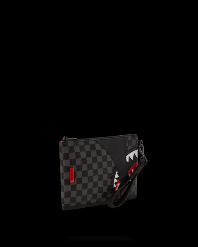 CROSSOVER CLUTCHES>SPRAYGROUND HENNY AIIR TO THE THRONE CROSSOVER CLUTCH