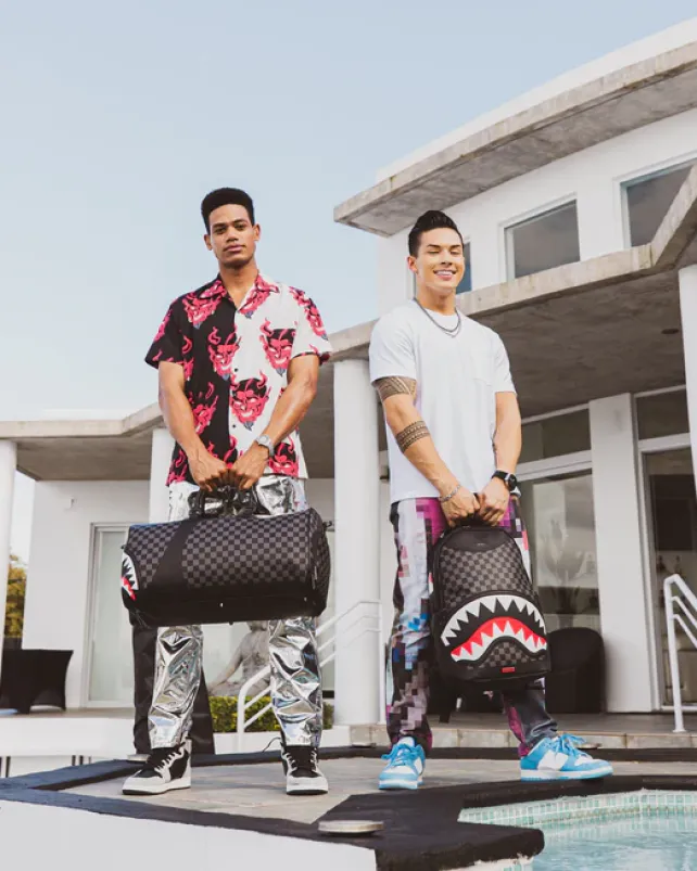 BACKPACKS>SPRAYGROUND HENNY AIIR TO THE THRONE BACKPACK (DLXV)