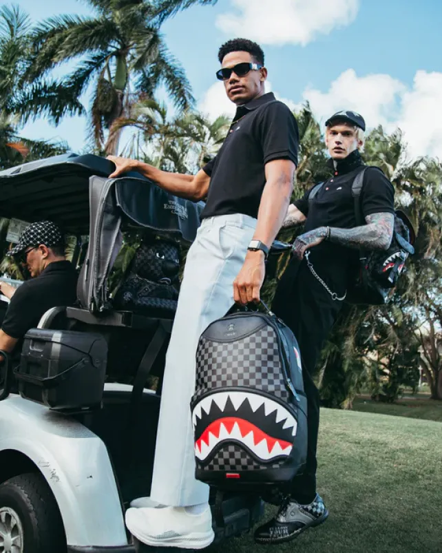 BACKPACKS>SPRAYGROUND HENNY AIIR TO THE THRONE BACKPACK (DLXV)