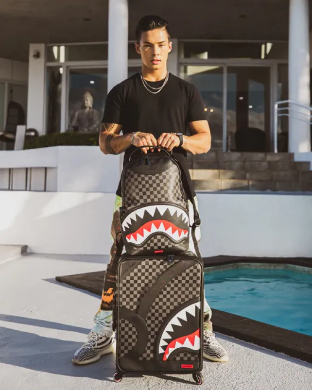 CARRY-ON LUGGAGE>SPRAYGROUND HENNY AIIR TO THE THRONE JETSETTER CARRY-ON LUGGAGE