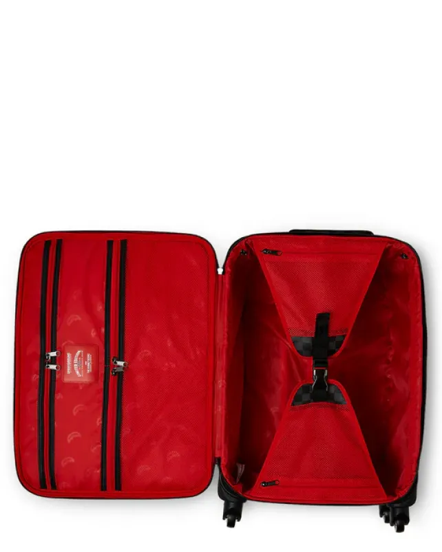 CARRY-ON LUGGAGE>SPRAYGROUND HENNY AIIR TO THE THRONE JETSETTER CARRY-ON LUGGAGE