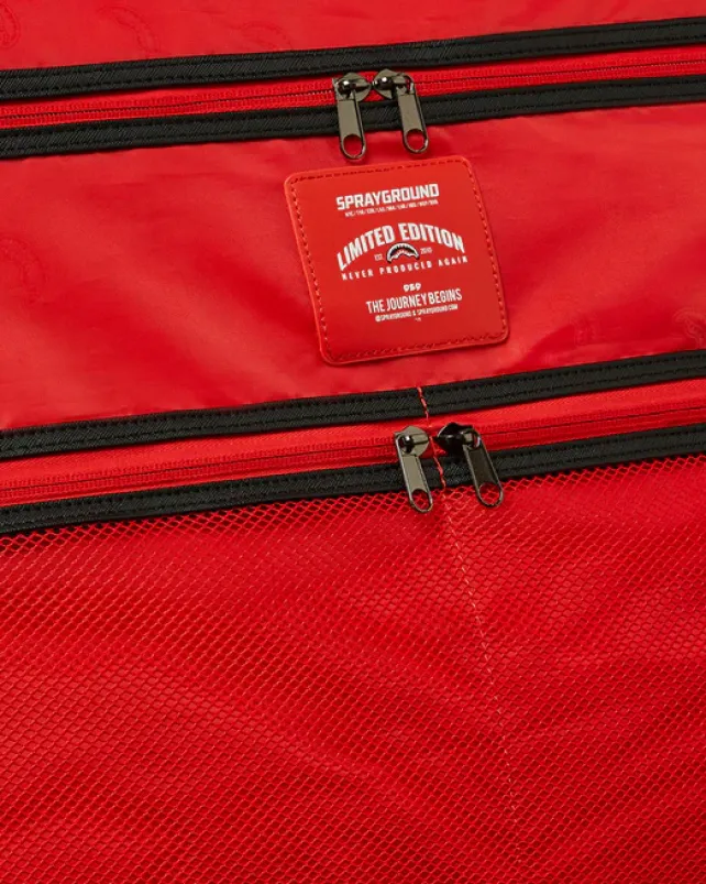 CARRY-ON LUGGAGE>SPRAYGROUND HENNY AIIR TO THE THRONE JETSETTER CARRY-ON LUGGAGE