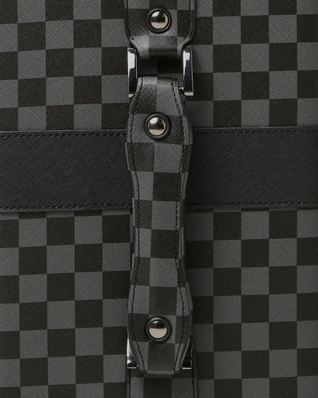 CARRY-ON LUGGAGE>SPRAYGROUND HENNY AIIR TO THE THRONE JETSETTER CARRY-ON LUGGAGE