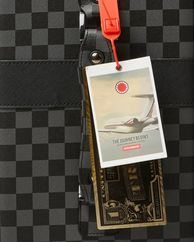 CARRY-ON LUGGAGE>SPRAYGROUND HENNY AIIR TO THE THRONE JETSETTER CARRY-ON LUGGAGE