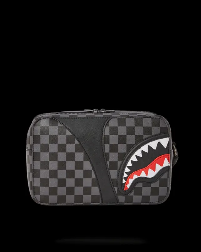 TOILETRIES AKA MONEY BAGS>SPRAYGROUND HENNY AIIR TO THE THRONE TOILETRY BAG