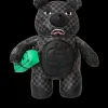 TEDDY BEAR BACKPACKS|BACKPACKS>SPRAYGROUND HENNY AIIR TO THE THRONE MONEYBEAR TEDDYBEAR BACKPACK