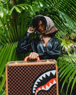 ATTACHÉ BRIEFCASES>SPRAYGROUND HENNY AIR TO THE THRONE ATTACHu00c9 BRIEFCASE