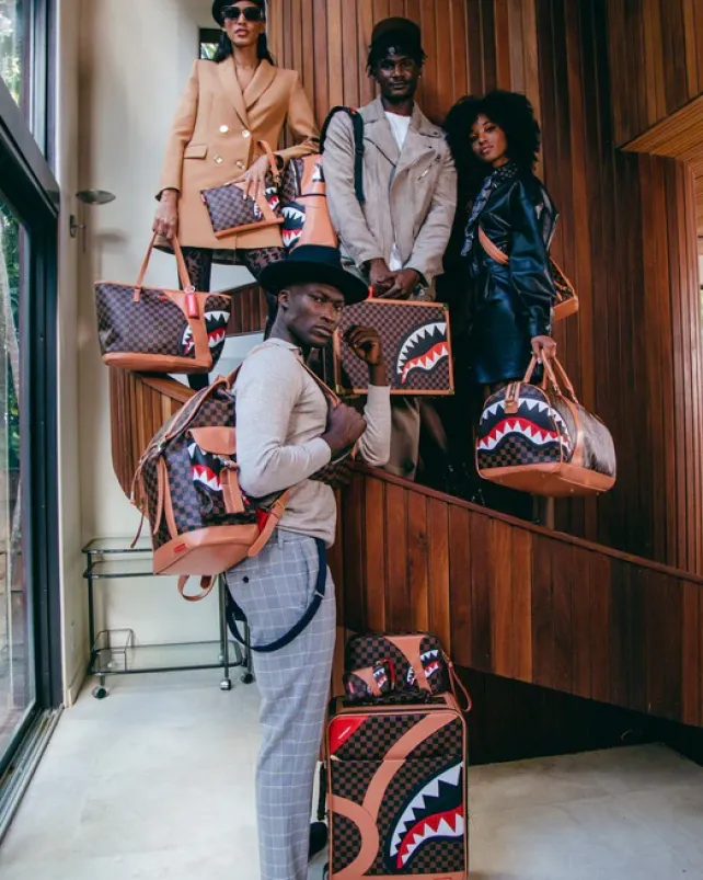 ATTACHÉ BRIEFCASES>SPRAYGROUND HENNY AIR TO THE THRONE ATTACHu00c9 BRIEFCASE