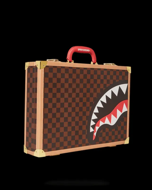 ATTACHÉ BRIEFCASES>SPRAYGROUND HENNY AIR TO THE THRONE ATTACHu00c9 BRIEFCASE