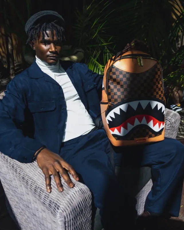 BACKPACKS>SPRAYGROUND HENNY AIR TO THE THRONE BACKPACK (DLXV)