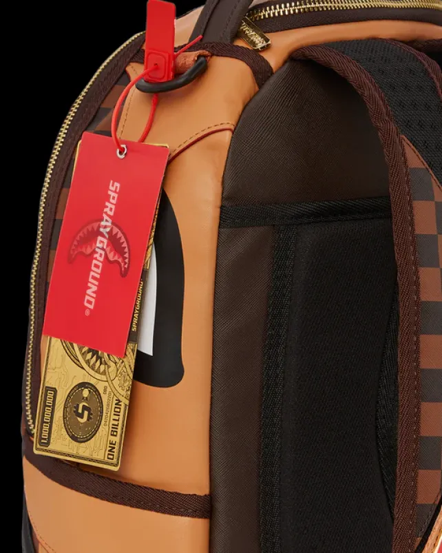 BACKPACKS>SPRAYGROUND HENNY AIR TO THE THRONE BACKPACK (DLXV)