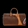 DUFFLES>SPRAYGROUND HENNY AIR TO THE THRONE DUFFLE