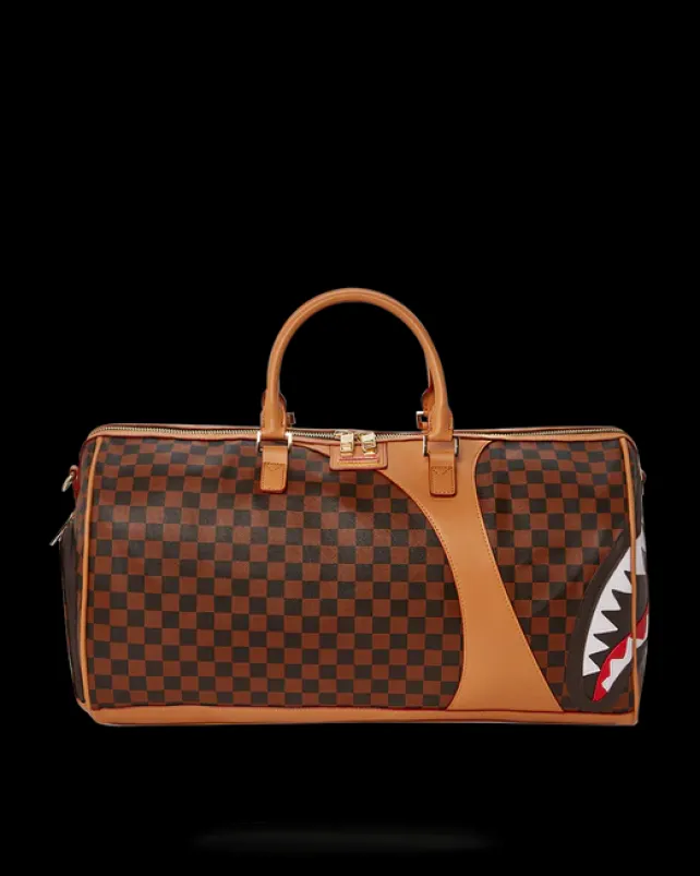 DUFFLES>SPRAYGROUND HENNY AIR TO THE THRONE DUFFLE