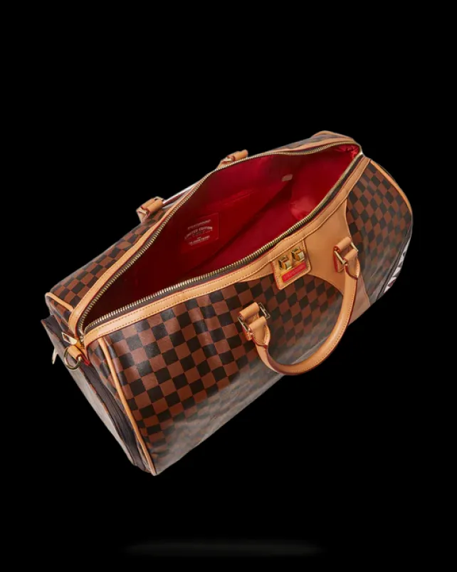 DUFFLES>SPRAYGROUND HENNY AIR TO THE THRONE DUFFLE