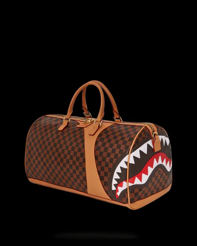 DUFFLES>SPRAYGROUND HENNY AIR TO THE THRONE DUFFLE