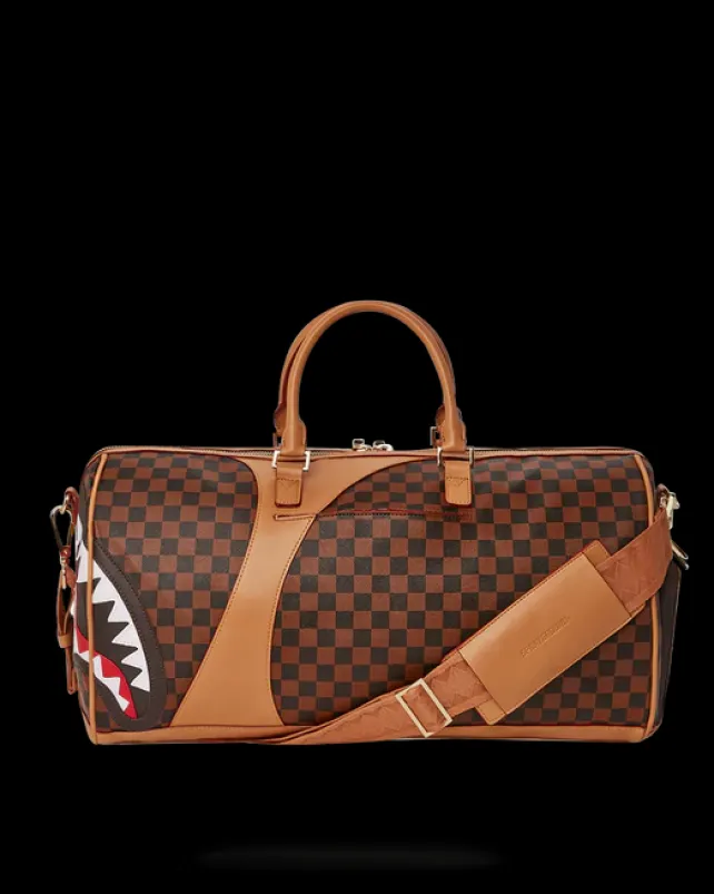 DUFFLES>SPRAYGROUND HENNY AIR TO THE THRONE DUFFLE