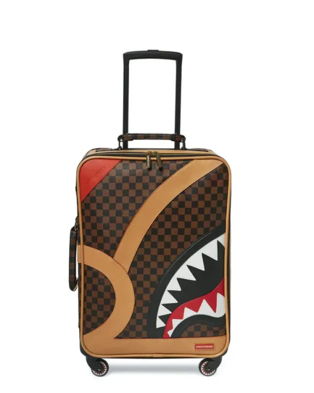 CARRY-ON LUGGAGE>SPRAYGROUND HENNY AIR TO THE THRONE JETSETTER CARRY-ON LUGGAGE
