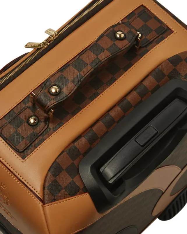 CARRY-ON LUGGAGE>SPRAYGROUND HENNY AIR TO THE THRONE JETSETTER CARRY-ON LUGGAGE