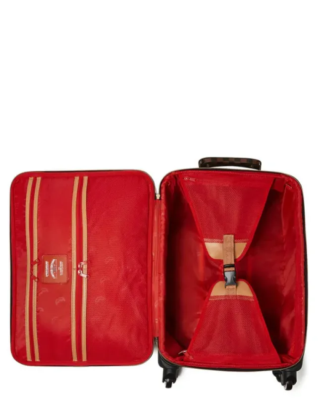CARRY-ON LUGGAGE>SPRAYGROUND HENNY AIR TO THE THRONE JETSETTER CARRY-ON LUGGAGE
