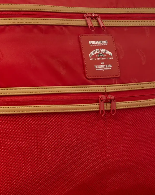 CARRY-ON LUGGAGE>SPRAYGROUND HENNY AIR TO THE THRONE JETSETTER CARRY-ON LUGGAGE