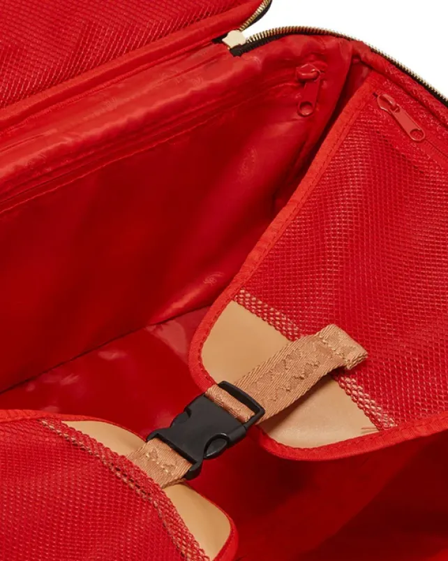 CARRY-ON LUGGAGE>SPRAYGROUND HENNY AIR TO THE THRONE JETSETTER CARRY-ON LUGGAGE