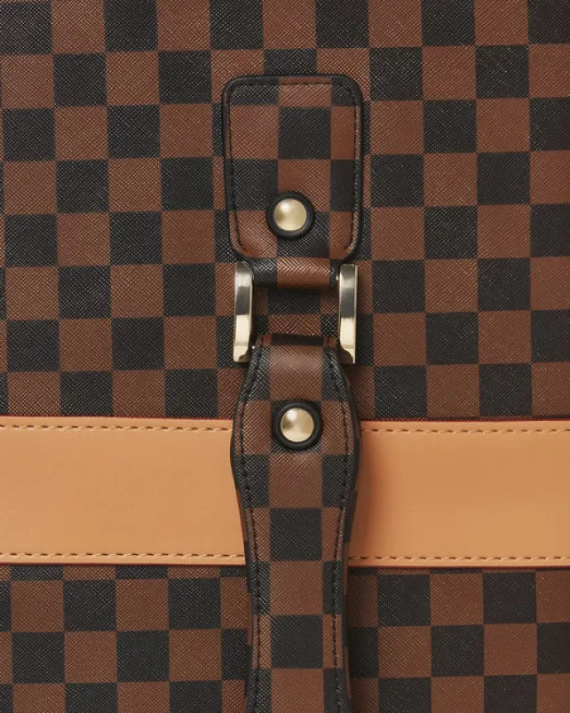 CARRY-ON LUGGAGE>SPRAYGROUND HENNY AIR TO THE THRONE JETSETTER CARRY-ON LUGGAGE