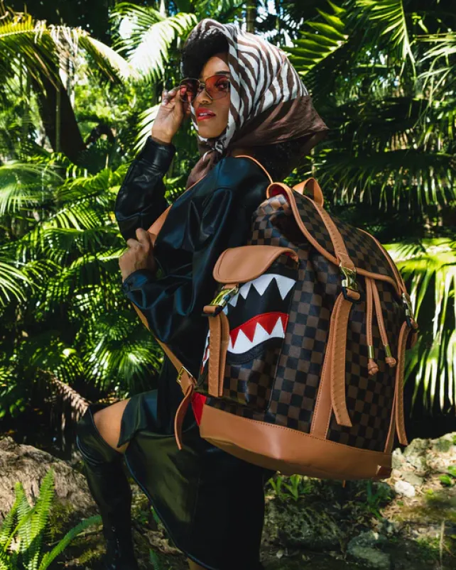 MONTE CARLO|BACKPACKS>SPRAYGROUND HENNY AIR TO THE THRONE MONTE CARLO