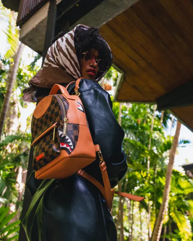 BACKPACKS>SPRAYGROUND HENNY AIR TO THE THRONE QUATTRO BACKPACK