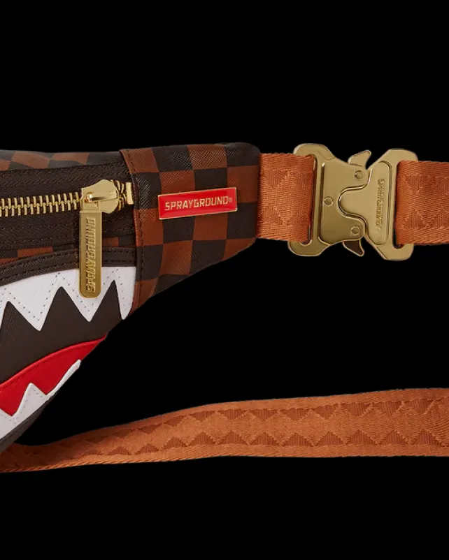 CROSSBODYS>SPRAYGROUND HENNY AIR TO THE THRONE SAVVY CROSSBODY