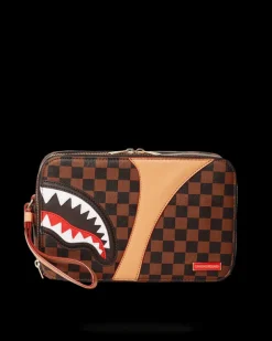 TOILETRIES AKA MONEY BAGS>SPRAYGROUND HENNY AIR TO THE THRONE TOILETRY