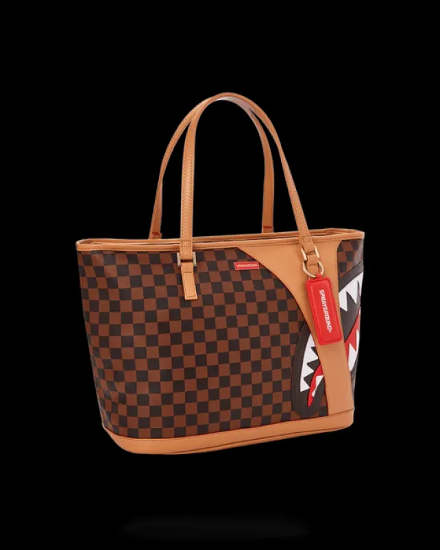 TOTES>SPRAYGROUND HENNY AIR TO THE THRONE TOTE
